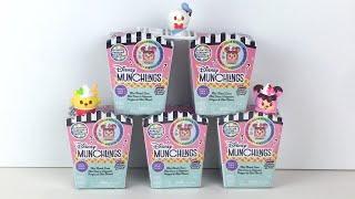 Disney Munchlings Mini Munch Duo Blind Boxes  Scented & Color Change Figures Blind Bag Opening