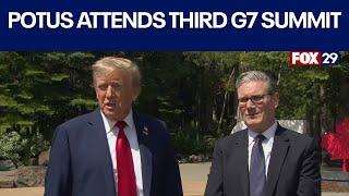 President Trump attends third G7 Summit Session: FULL REMARKS