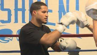 Harrisburg boxer Antonio Perez is quickly becoming a house hold name