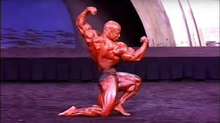 "Uncrowned Mr. Olympia" Shawn Ray  Mr. Olympia 2000
