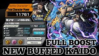 NEW BUFFED KAIDO GAMEPLAY | ONE PIECE BOUNTY RUSH | OPBR