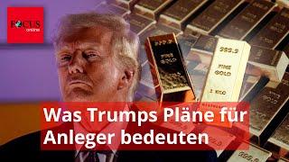 Goldpreis-Gefahr: Edelmetall-Experte sagt, was Trumps Pläne für Anleger bedeuten