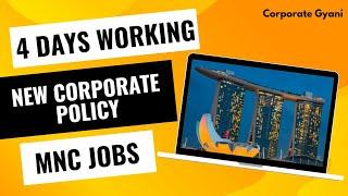 4 Working Days Policy | Corporate Life | Interview Questions | MNC Jobs | P2P | O2C | R2R | Genpact