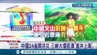 "死火山"大復活有可能? 傳中國黑龍江省"尾山火山"恢復成"充電狀態"! 科學家估熔融程度達40%恐爆發...【國際大現場】20200623│三立新聞台