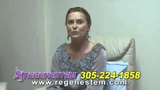 Regenestem Treatments: Testimonial