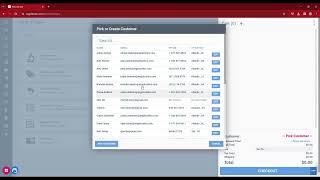Retail POS - Submit a sale on the customer account and make a payment to the account