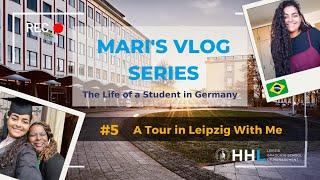 Mari's Vlog Series - A Tour in Leipzig With Me (The Life of a Student in Germany)