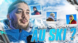 LES JL VONT AU SKI ?