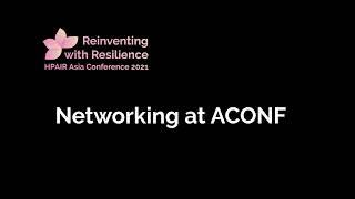 2021 HPAIR Asia Conference - Networking