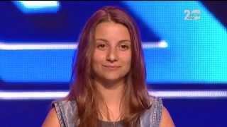 Михаела Маринова - The X Factor Bulgaria (17.09.2014)