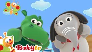 If You're Happy and You Know It | Nursery Rhymes & Songs for Kids| Dance Song   @BabyTV