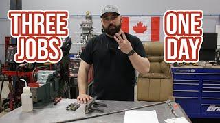 Making EASY money from jobs other machine shops HATE.