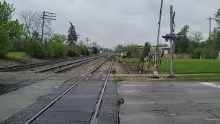 Reid Road Railroad Crossing Tour, Grand Blanc, MI.