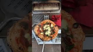 By @chefsalimgafayri Neapolitan style pizza cooked in my Gozney Roccbox