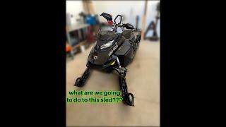 Skidoo summit 146 build