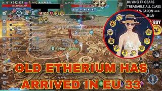 MIR4-GEO IS THE NEW OWNER OF OLD ETHERIUM? | GEO IS BACK NANGA BA? | EU 33 SD ALLIANCE VS FFAM