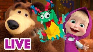  LIVE STREAM  Masha and the Bear  Let's Play at Mishka's 