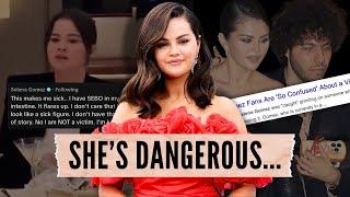 Selena Gomez's WEIRD Behavior...