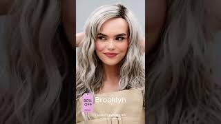 80% Off Premium Brand Wigs #myhairmail #clearancecommunity #hairwigs #hairstyle