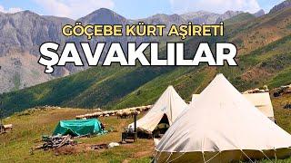 Nomadic KURDISH Tribe Living in Munzur Mountains: ŞAVAKLILAR