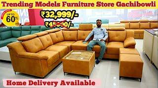 Furniture Best Price In Hyderabad | New Design Sofa Models| Teakwood Cot | Dining Table | Best Offer