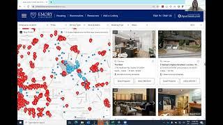 Explore Emory: Finding Housing (Virtual - March 24, 2022)