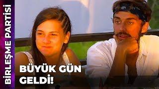 BİRLEŞME PARTİSİ YEMEĞİ! | Survivor Birleşme Partisi