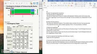 Chapter 14 #47, Chi-Squared test