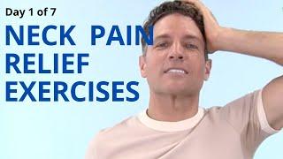 Day 1 of 7 Neck Pain Relief Exercises with CARS - Controlled Articular Rotations