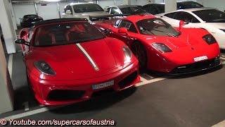 Crazy Supercar Garage in Austria