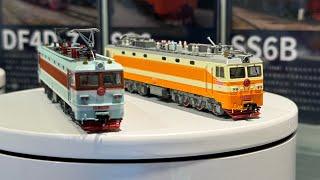 Changming N-Scale Model Train Preview 2024 at HEC Hobby Expo China