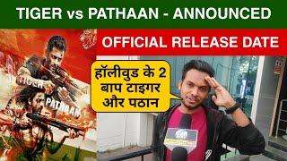 Tiger vs Pathaan - Biggest Film of INDIAN CINEMA, Salman Khan vs Shah Rukh Khan, Sid, Movie Reaction