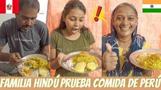 COCINÉ COMIDA PERUANA PARA MI FAMILIA HINDÚ