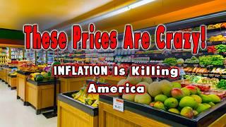 Why Grocery Shopping is a NIGHTMARE in the USA!