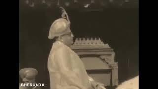 Mysore kings rare video...jayachamrajendra wodeyar