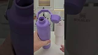 Stanley 40 oz Tumbler with Handle vs STANLEY IceFlow Water Bottle