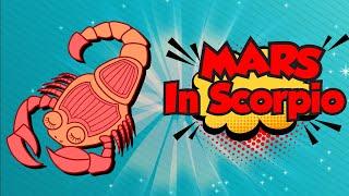 Mars in Scorpio Meaning, Significance And Personality Traits