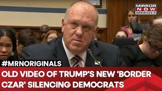 On Cam: Trump's New Border Czar 'Schools' Democrats, Old Video Shows Tom Homan In Fierce Avatar