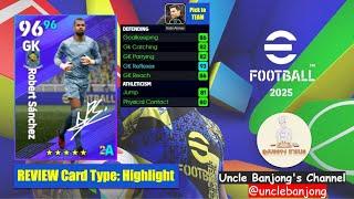 รีวิว Robert Sanchez Highlight English League Selection 14 Dec'23 ดีป่ะแว๊? / Review eFootball Cards