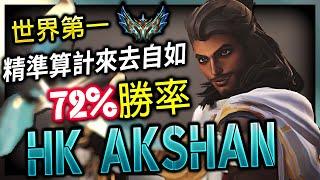 HK AKSHAN BEST AKSHAN TW | "RANK 1" AKSHAN MONTAGE - League of Legends