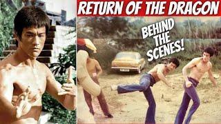 BRUCE LEE rare Return of the Dragon behind the scenes photos and outtakes! *MUST SEE*