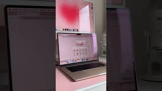 Pink Google Chrome Tutorial #macbookair