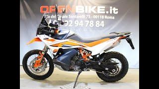 KTM 890 ADVENTURE R ABS Euro 5 Anno 05/2024 Km 1.400 - www.openbike.it