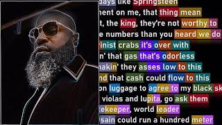 Black Thought - Violas & Lupitas (Rhyme Scheme)