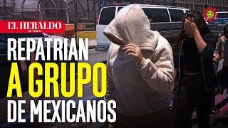 Llegan 120 repatriados a Ciudad Juárez tras redadas en Texas y Nuevo México #migrantes #mexico