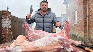 Топ Три Рецепта На Новый Год | Баран в Помпейской Печи 