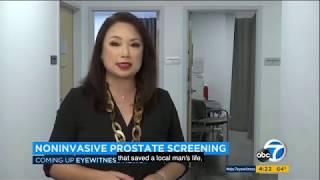 Prostate MRI Saves Lives  ABC7 Interviews Dr  Robert Princenthal of RadNet