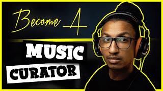  How to Become a MUSIC CURATOR (feat. LawlessProd) ● HitsBananas