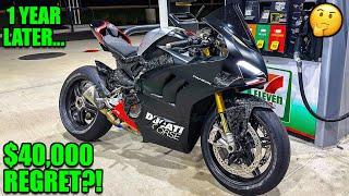 Panigale V4 SP2 LONG TERM Review | Ducati's MOST POWERFUL Bike 