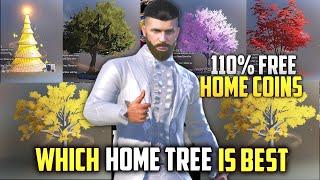  BEST HOME TREE  | WHICH HOME TREE IS BEST IN BGMI